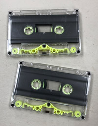 Maxell XLII-S C-5 Audio Cassette in Hi-Def Cassette Shell