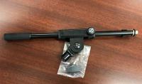 K & M Telescopic Short Boom Arm for Microphone Stands
