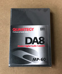 Quantegy DA8 MP-60 Tape Made in Japan