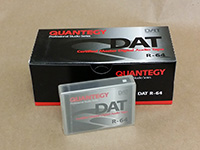 Quantegy 64 Minute Professional Certified DAT Tape Made in Japan