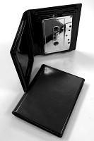 Black Mini Rave Case for 1 Audio Cassette