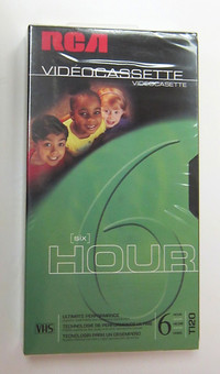 RCA VHS Tape 120 Minutes (6 Hours)