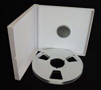 Brand New 10 Inch x 1/2 Inch Metal Reel w/Box for Half Inch Audio Tape