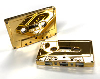 GOLD24K Audio Cassette