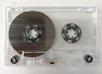 Transparent C-85 RTM FOX Audio Cassettes