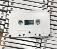C-29 White Square Window Normal Bias Music Tape