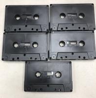 All-Black C-32 Chrome Audio Cassette Tapes For Sale