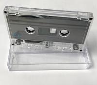 C-61 Clear Cassettes with Chrome Tape