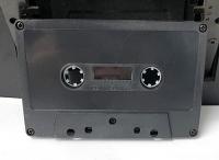 C-24 Retro Black Cassettes with TDK SA COBALT High Bias Tape