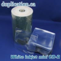 3 Inch Mini CD-R White inkjet printable