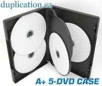 DVD 5 Disc Case