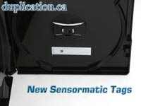 Sensormatic Tags - Sheet of 100 tags