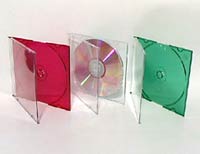 CD Slimline 5.2mm (Red)