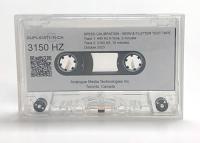 Audio Cassette Speed Calibration Test Tape - Free Shipping Worldwide