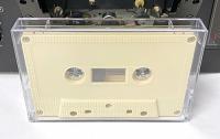 C-39 Old Computer Color Audio Cassettes with Vintage Super Ferro Music-Grade Audio Tape and Case