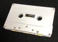 Vintage-look C-20 Audio Cassettes with Music-Grade Super Ferro Tape