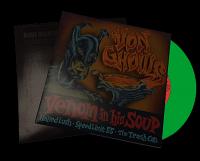 7 Inch Pressed Glow-In-The-Dark Color Records in Jackets With DMM Mastering