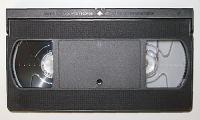 105 Minute Blank VHS Tape, Tab Out, 10 Pieces