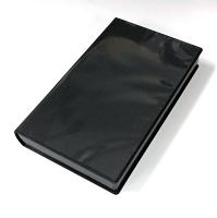 VHS BLACK Plastic Library Case (50 pack)