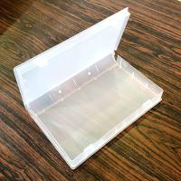 VHS Clear Frosted Plastic Library Case (100 pack)