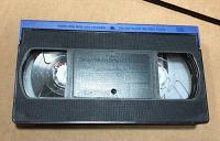 90/180 Minute VHS Tapes With Blue Lids - One Pass