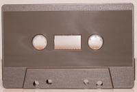 C-50  Brown Audio Cassettes with Hi-fi Music-Grade Audio Tape 