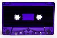 C-57 Purple Tint Music-Grade Audio Cassettes