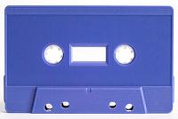c-44 Lavender (purple) Audio Cassettes with Hi-Fi Music Grade Tape