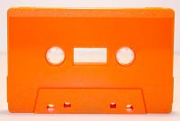 C-30 Orange Audio Cassettes with RTM Music-Grade Audio Tape