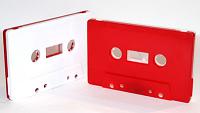 C-07 Red and White SW loaded with hi-fi tape  