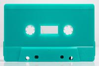 C-50 Sea Green Music-Grade Audio Cassette