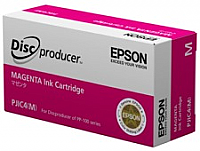 EPSON MAGENTA INK CARTRIDGE FOR DISCPRODUCER PP-100