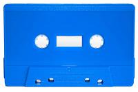 C-67 Blue Audio Cassettes with Hi-Fi Music-Grade Audio Tape