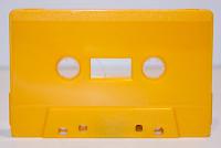 C-58 Yellow Audio Cassettes with RTM Fox Music-Grade Audio Tape