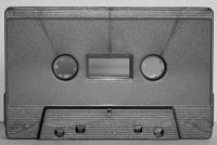 C-27 Silver Audio Cassettes with Hi-Fi Music-Grade Audio Tape