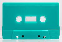 C-42 Sea Green SW (Tabs-Out) loaded with Hi-Fi tape