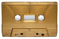 C-17 Gold Sonic Audio Cassettes With Vintage Hi-Fi Music Grade Tape