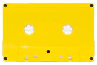 C-20 Opaque Yellow loaded with music grade normal bias tape  