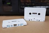 C-78 Vintage White Super-Ferro Cassettes