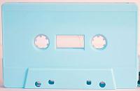 C-20 Baby Blue SW loaded with Hi-Fi Tape  
