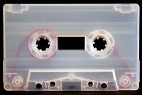 C-24 Frosted Ice Audio Cassettes with RTM Recording The Masters Audio Tape