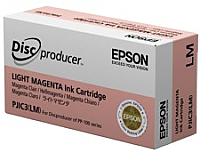 EPSON LIGHT MAGENTA INK CARTRIDGE FOR DISCPRODUCER PP-100