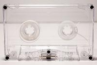 C-27 Transparent White Cassettes with Hi-fi Music-Grade 
