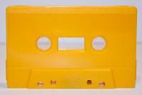 C-41 Yellow SW (Tabs out) loaded with music grade tape  