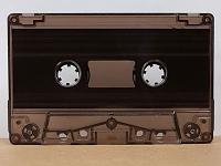C-82 Brown Smoky Tinted Audio Cassettes with Hi-Fi Music Grade Tape