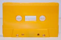 C-30 Yellow Audio Cassettes