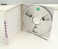 Zonal Metal Reel-to-Reel Box Set  for Quarter-Inch Tape