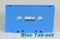 cassette c-0 bleu