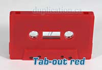 red tab out cassette c-zero