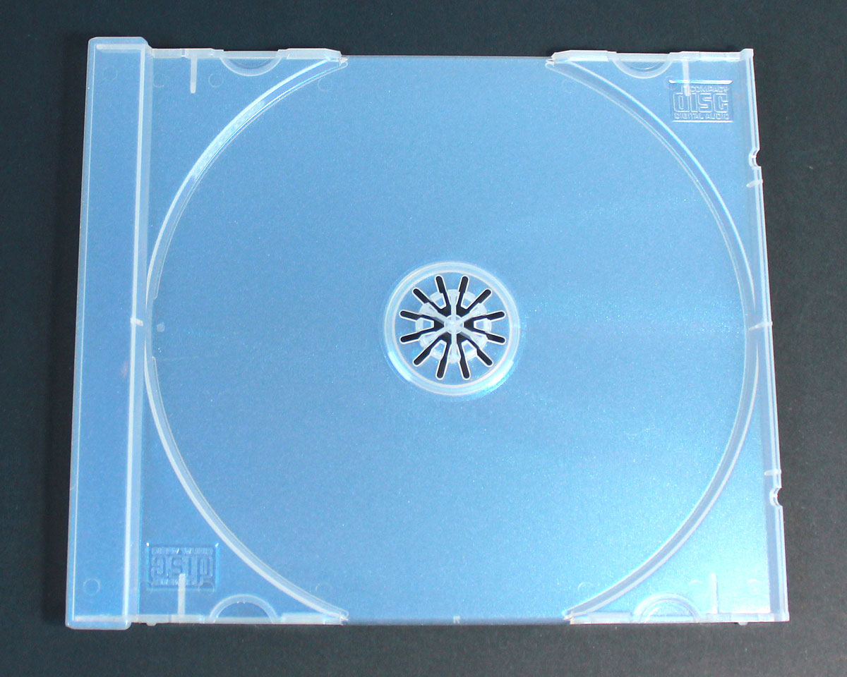 Opal CD tray